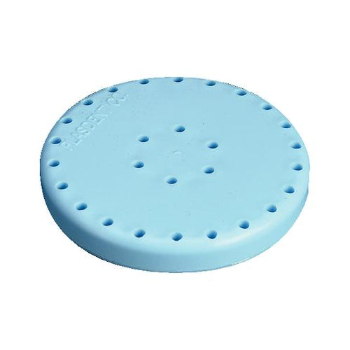 Plasdent 400BL-2 Round 28 Dental Bur Block Magnetic Large Blue Autoclavable Plasdent 400BL-2 Round 28 Dental Bur Block Magnetic Large Blue Autoclavable